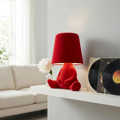 LumiBuddy – Cozy Touch Table Lamp