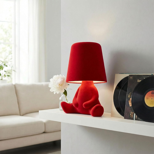 LumiBuddy – Cozy Touch Table Lamp