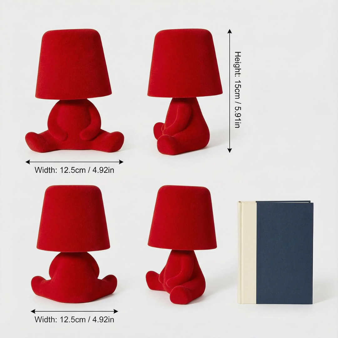 LumiBuddy – Cozy Touch Table Lamp