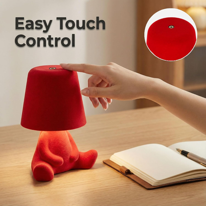 LumiBuddy – Cozy Touch Table Lamp