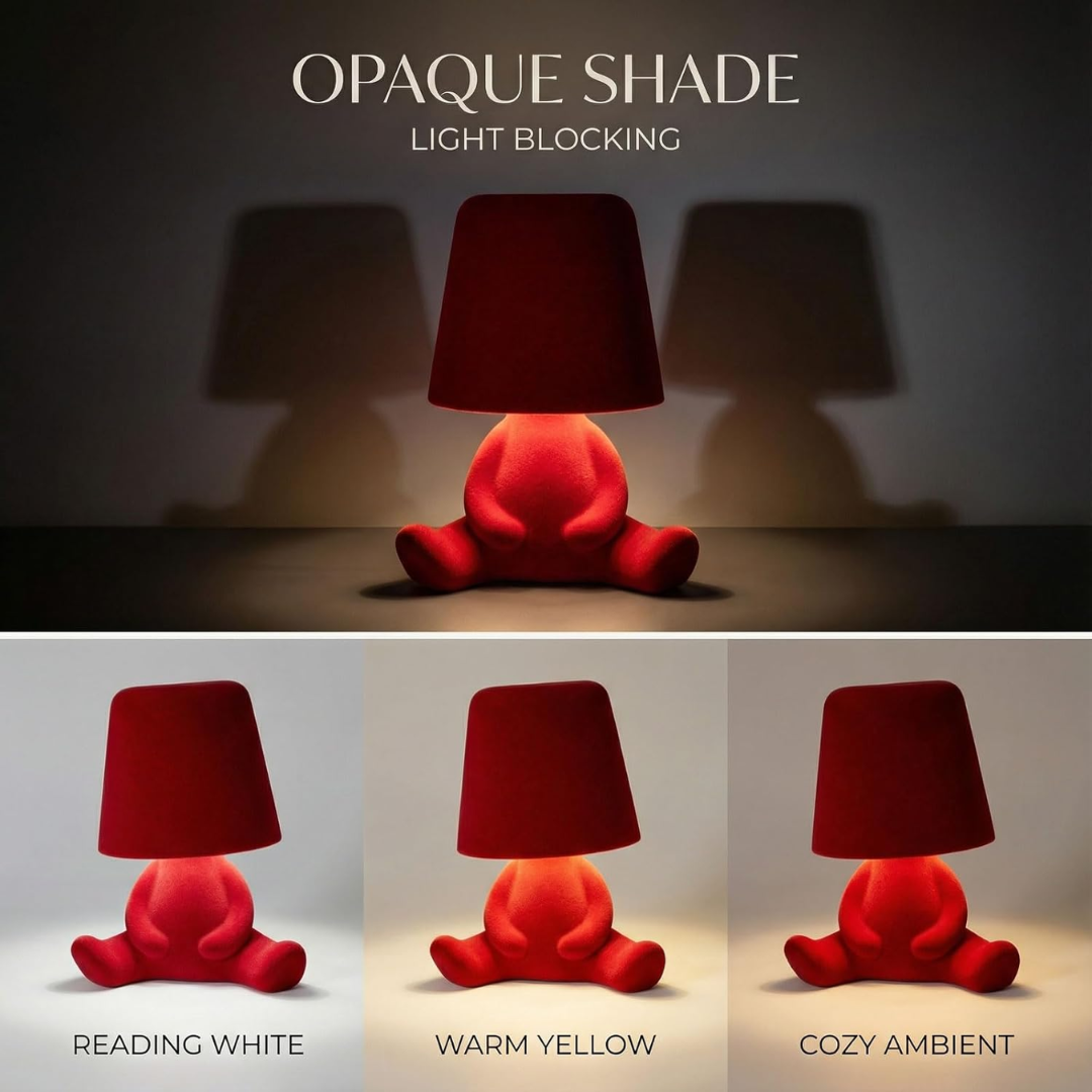 LumiBuddy – Cozy Touch Table Lamp